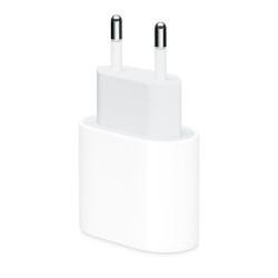 ADAPTADOR USB-C MU7V2ZM/A PARA APPLE IPHONE 11,11 PRO,11 PRO MAX USB-C 18W BLANCO ADAPTADOR USB-C MU7V2ZM/A PARA APPLE IPHONE 11,11 PRO,11 PRO MAX USB-C 18W BLANCO
